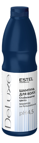 

Шампунь для волос Стабилизатор цвета De Luxe Hair Shampoo: Шампунь 1000мл, Шампунь для волос Стабилизатор цвета De Luxe Hair Shampoo