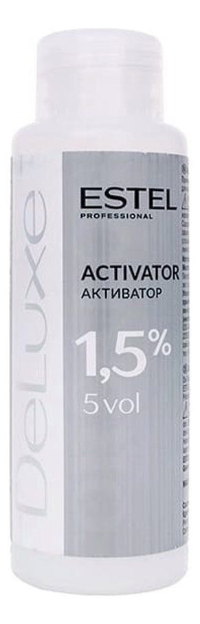 Активатор для краски 1,5% De Luxe: Активатор 60мл активатор для краски de luxe sensation activator 1 5% активатор 1000мл