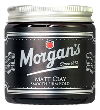 Morgan's Pomade Матовая глина с кератином для укладки Matt Clay 120мл