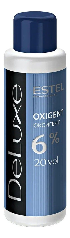 

Оксигент для краски De Luxe 60мл: Оксигент 6%, Оксигент для краски De Luxe 60мл