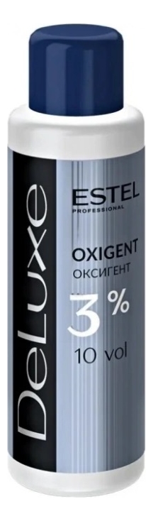 

Оксигент для краски De Luxe 60мл: Оксигент 3%, Оксигент для краски De Luxe 60мл