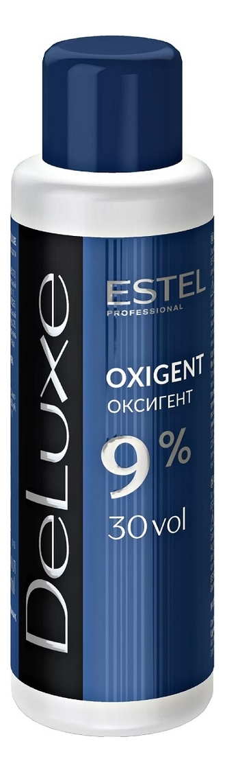 

Оксигент для краски De Luxe 60мл: Оксигент 9%, Оксигент для краски De Luxe 60мл
