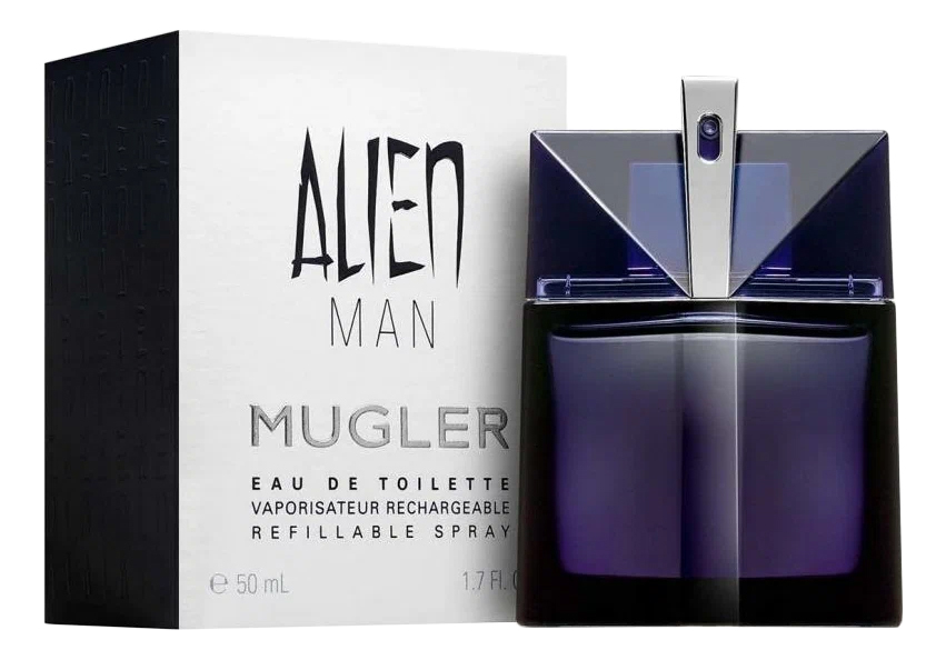 

Alien Man: туалетная вода 50мл, Alien Man