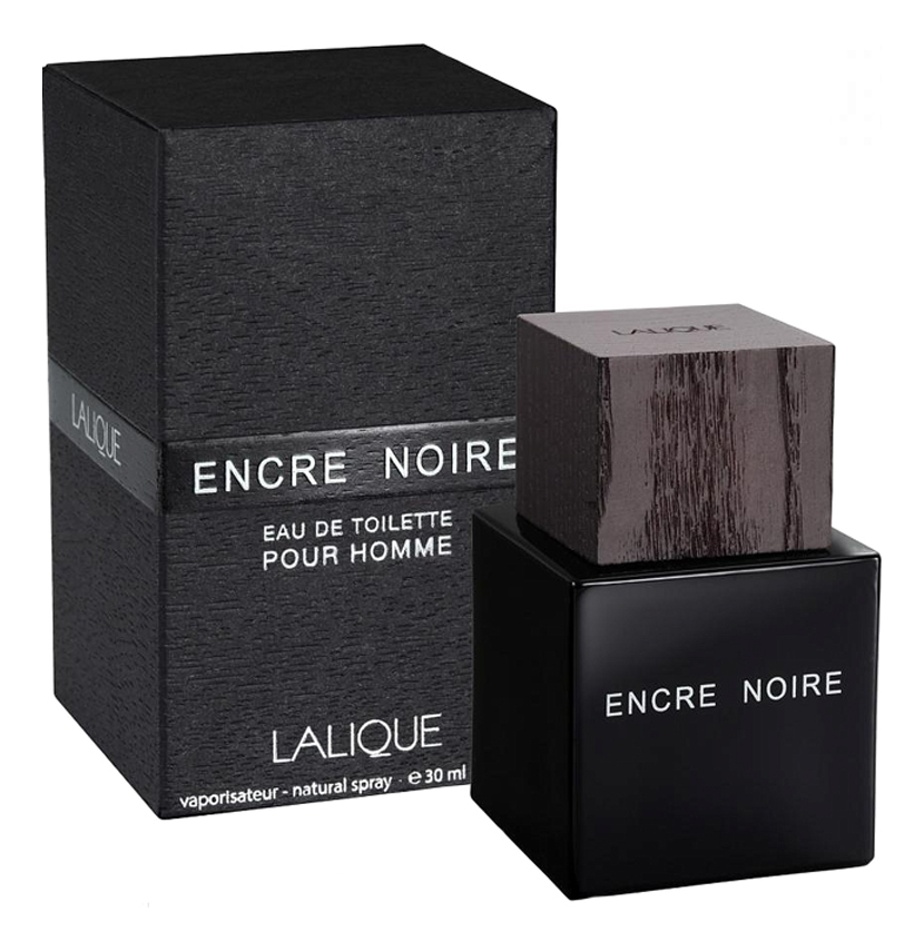 

Lalique Encre Noire Pour Homme: туалетная вода 30мл, Lalique Encre Noire Pour Homme