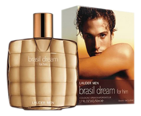

Brasil Dream for Him: одеколон 50мл, Brasil Dream For Him