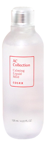 Купить Успокаивающий тонер для лица AC Collection Calming Liquid Mild 125мл, COSRX