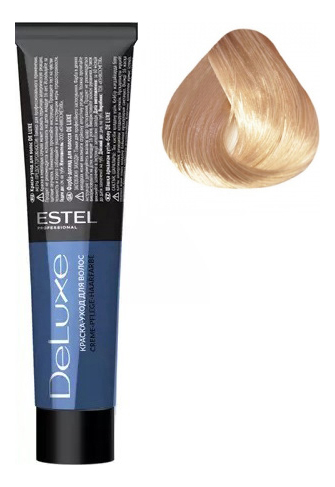Краска-уход для волос De Luxe 60мл: 9/65 Блондин фиолетово-красный