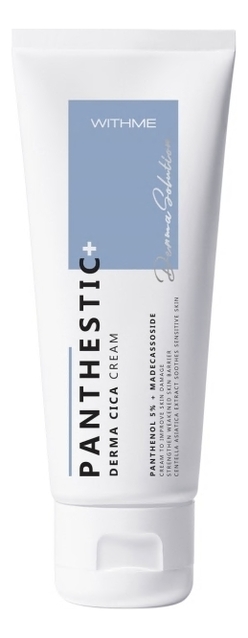 

Успокаивающий крем для лица Withme Panthestic Derma Cica Cream 100мл