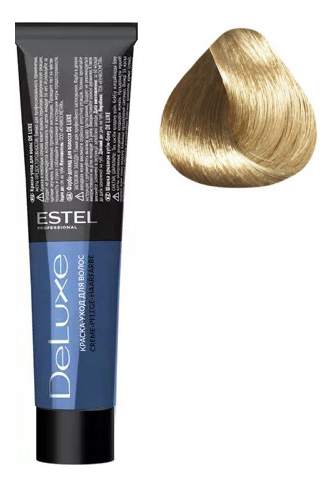 Купить Краска-уход для волос De Luxe 60мл: 8/71 Светло-русый коричнево-пепельный, ESTEL