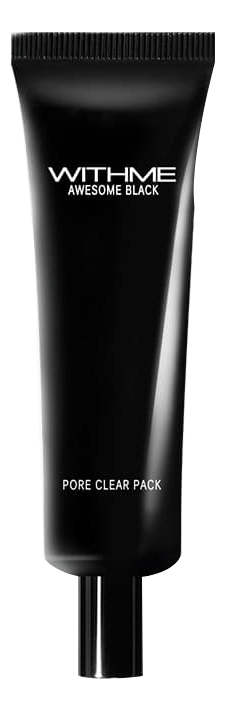 

Очищающая маска для лица Withme Awesome Black Pore Clear Pack 30г