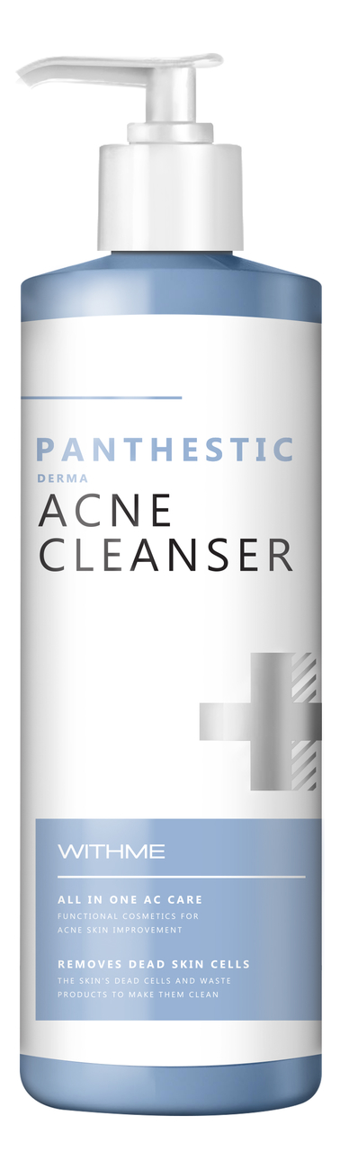 

Очищающий гель для лица и тела Анти-акне Withme Panthestic Derma Acne Cleanser 500мл