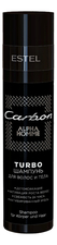 ESTEL Шампунь для волос и тела Carbon Alpha Homme Turbo 250мл