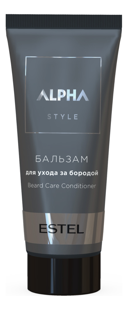 Бальзам для ухода за бородой Alpha Homme Style: Бальзам 30мл