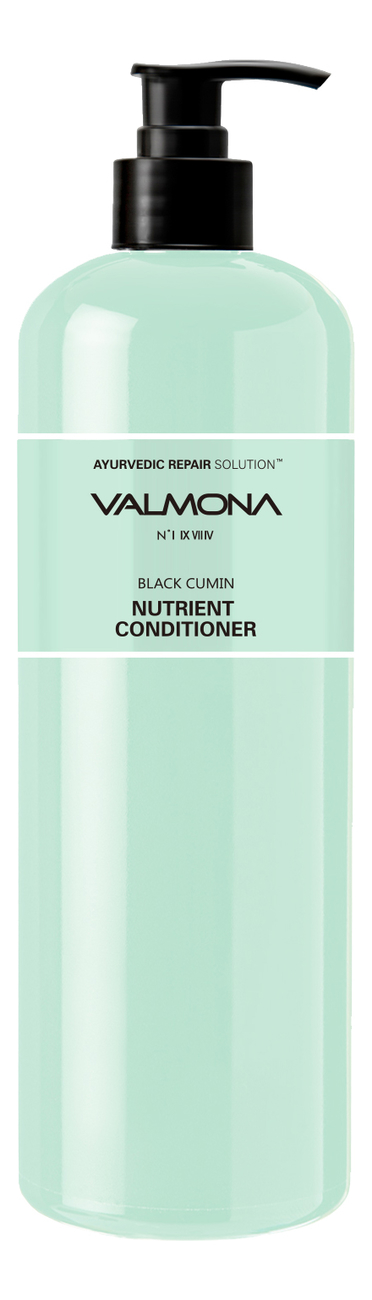 

Кондиционер для волос Аюрведа Valmona Ayurvedic Repair Solution Black Cumin Nutrient Conditioner 480мл: Кондиционер 480мл, Кондиционер для волос Valmona Ayurvedic Repair Solution Black Cumin Nutrient Conditioner