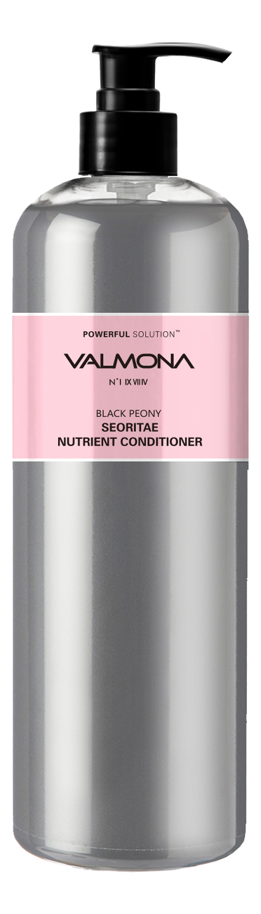 

Кондиционер для волос Valmona Powerful Solution Black Peony Seoritae Nutrient Conditioner: Кондиционер 480мл, Кондиционер для волос Valmona Powerful Solution Black Peony Seoritae Nutrient Conditioner