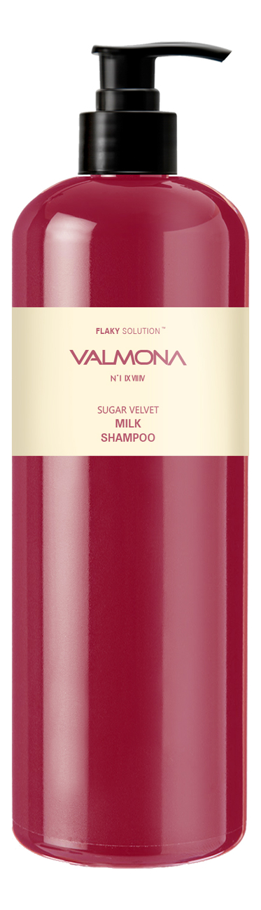 

Шампунь для волос Valmona Sugar Velvet Milk Shampoo: Шампунь 480мл, Шампунь для волос Valmona Sugar Velvet Milk Shampoo