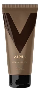Гель для бритья Alpha Homme Shave: Гель 100мл лосьон после бритья alpha homme shave 100мл