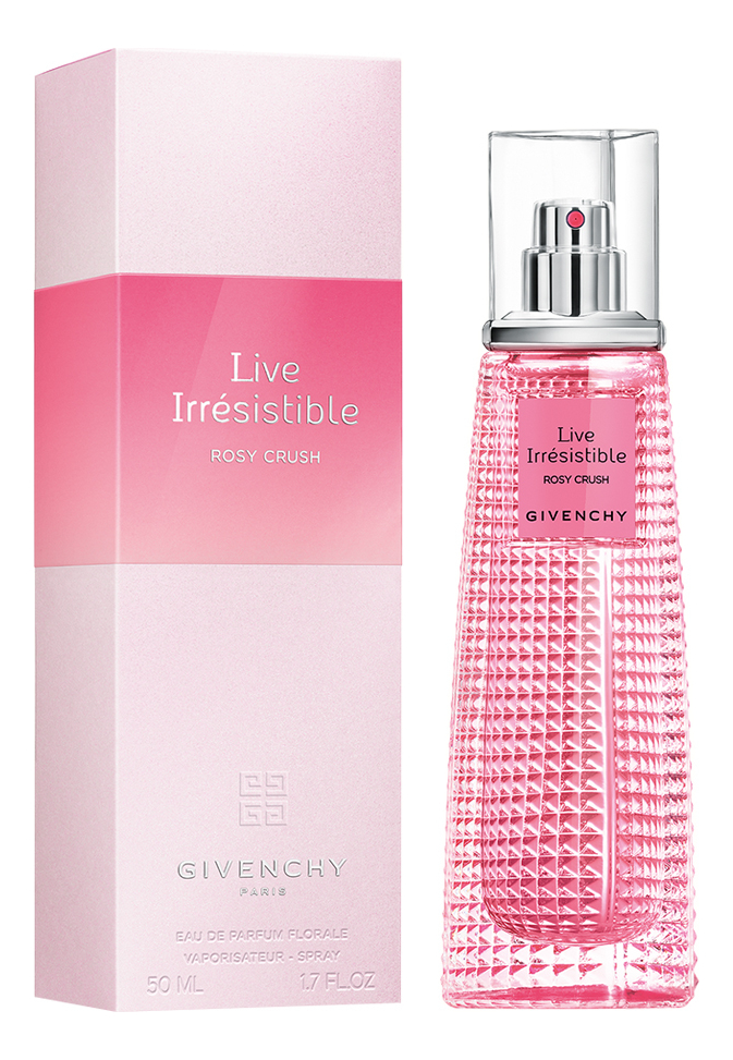 

Live Irresistible Rosy Crush: парфюмерная вода 50мл, Live Irresistible Rosy Crush