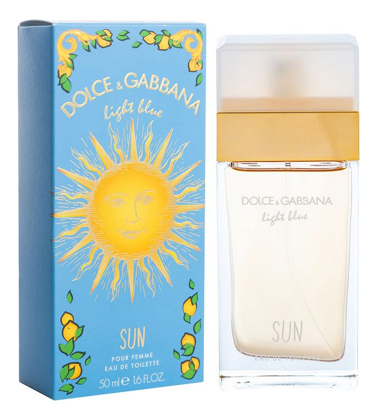 Light Blue Sun: туалетная вода 50мл