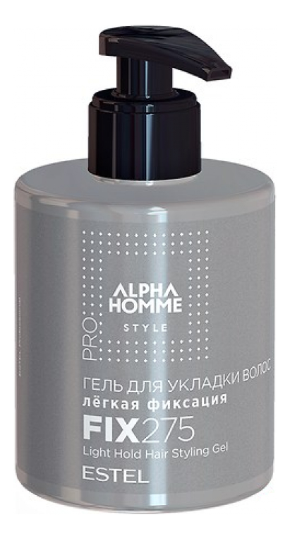 

Гель для укладки волос Alpha Homme Style: Гель 275мл, Гель для укладки волос Alpha Homme Style