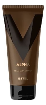 Крем для бритья Alpha Homme Shave