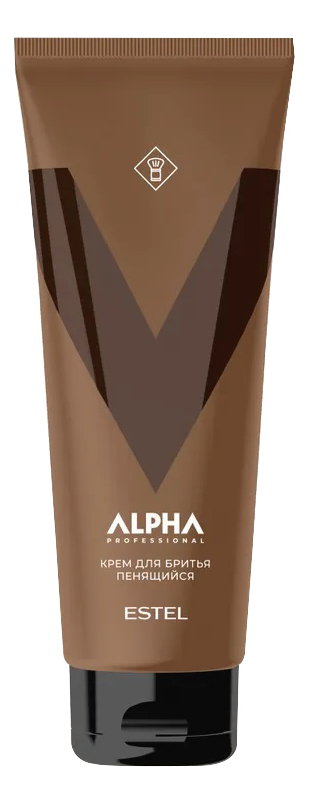 Крем для бритья пенящийся Alpha Homme Shave: Крем 250мл