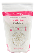 Aravia Полимерный воск для депиляции в интимной зоне Professional Vanilla-Delicate 1000г