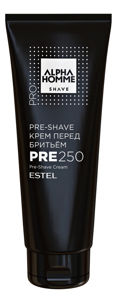 

Крем перед бритьем Alpha Homme Shave Pre-Shave Cream: Крем 250мл, Крем перед бритьем Alpha Homme Shave Pre-Shave Cream