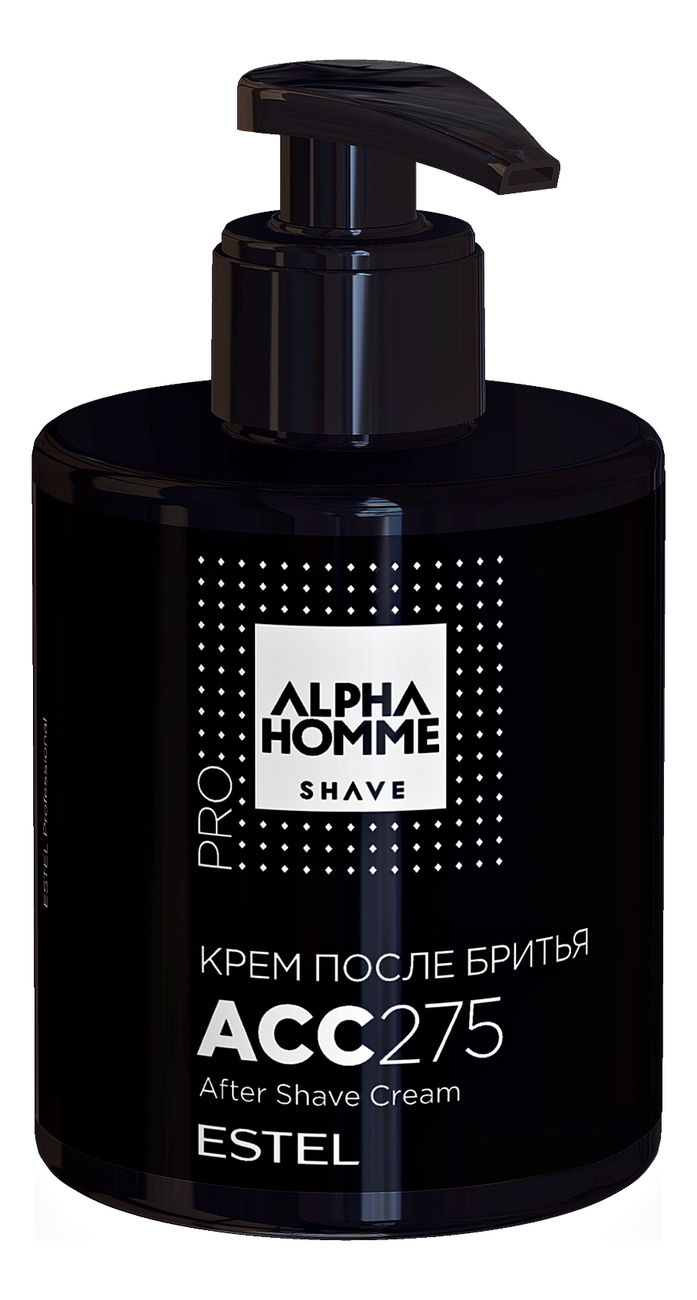 Крем после бритья Alpha Homme Shave: Крем 275мл крем после бритья alpha homme pro shave estel 275 мл