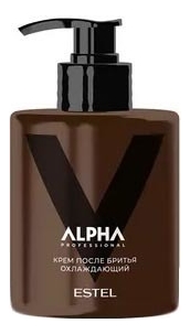 Купить Крем после бритья охлаждающий Alpha Homme Shave: Крем 275мл, ESTEL