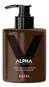 

Крем после бритья охлаждающий Alpha Homme Shave: Крем 275мл, Крем после бритья охлаждающий Alpha Homme Shave