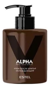 Крем после бритья охлаждающий Alpha Homme Shave: Крем 275мл крем после бритья alpha homme shave крем 50мл