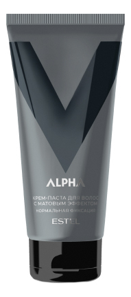 

Крем-паста для волос с матовым эффектом Alpha Homme Style 100мл