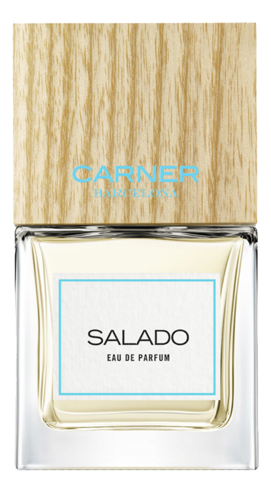 Salado: парфюмерная вода 100мл уценка carner barcelona salado 50