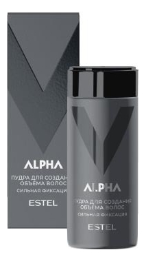 Пудра для создания объема волос Alpha Homme 8г пудра для создания объема волос estel professional alpha homme 8 г