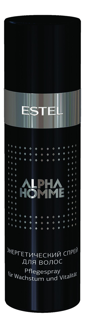 Энергетический спрей для волос Alpha Homme 100мл