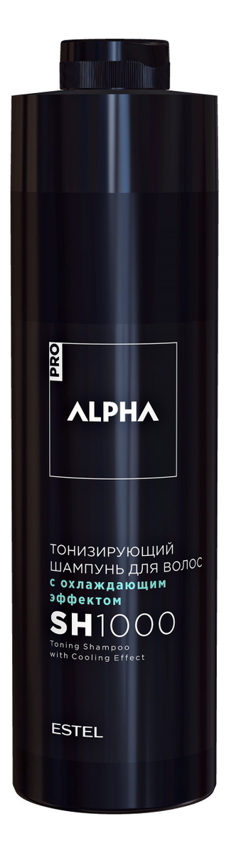 

Тонизирующий шампунь для волос с охлаждающим эффектом Alpha Homme: Шампунь 1000мл, Тонизирующий шампунь для волос с охлаждающим эффектом Alpha Homme