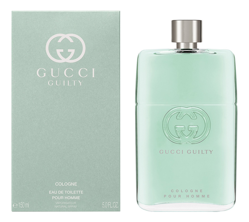 Guilty Cologne Pour Homme: туалетная вода 150мл cologne indelebile