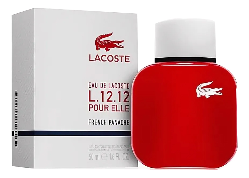 Eau De Lacoste L.12.12 Pour Elle French Panache: туалетная вода 50мл туалетная вода escentric molecules