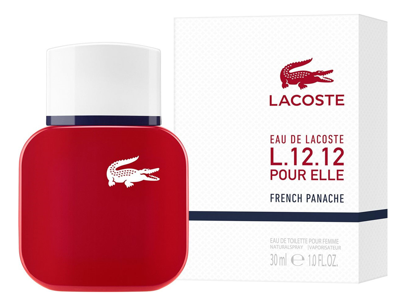 Eau De Lacoste L.12.12 Pour Elle French Panache: туалетная вода 30мл lobogal pour elle