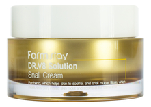 Farm Stay Крем для лица с муцином улитки Dr.V8 Solution Snail Cream 50мл