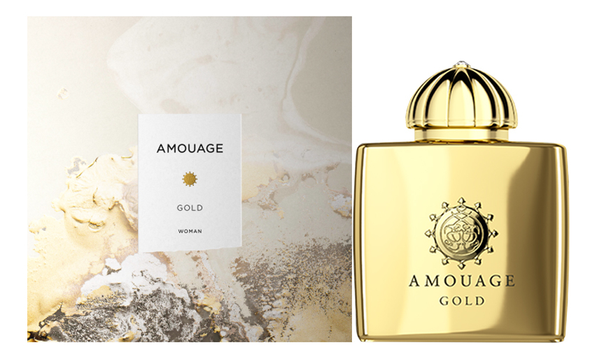 

Gold for woman: парфюмерная вода 100мл, Gold For Woman
