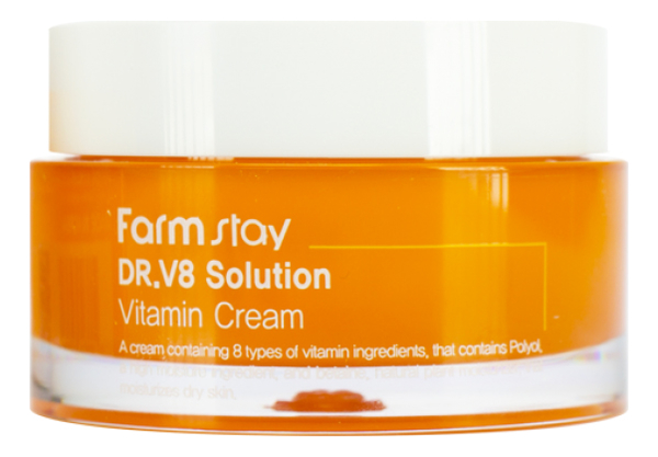 

Крем для лица с витаминами Dr.V8 Solution Vitamin Cream 50мл