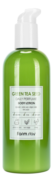 Парфюмерный лосьон для тела с экстрактом зеленого чая Green Tea Seed Daily Perfume Body Lotion 330мл парфюмерный лосьон для тела с экстрактом зеленого чая green tea seed daily perfume body lotion 330мл