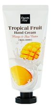 Farm Stay Крем для рук с экстрактом манго и маслом ши Tropical Fruit Hand Cream Mango & Shea Butter 50мл