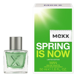 

Spring is Now Man: туалетная вода 50мл, Spring Is Now Man