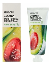 Lebelage Крем для рук с экстрактом авокадо Avocado Moisturizing Hand Cream 100мл