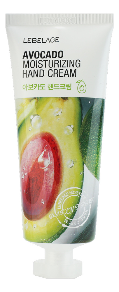 Купить Крем для рук с экстрактом авокадо Avocado Moisturizing Hand Cream 100мл, Lebelage