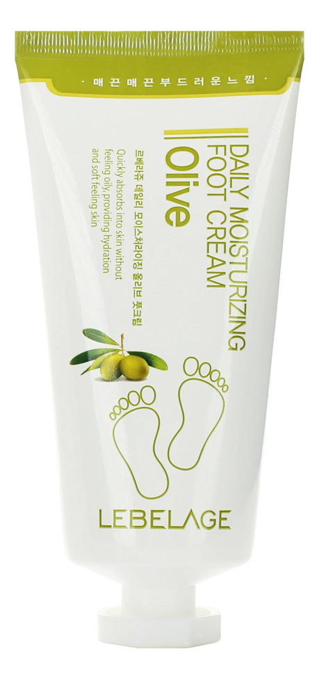 

Крем для ног с экстрактом оливы Daily Moisturizing Olive Foot Cream 100мл