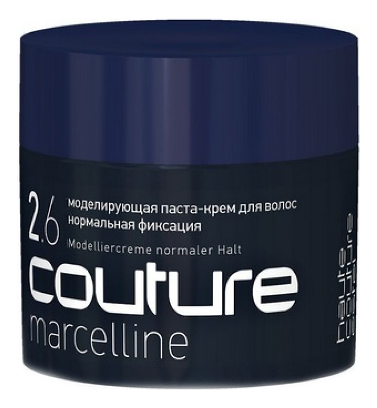 

Моделирующая паста-крем для волос Haute Couture Marcelline 40мл